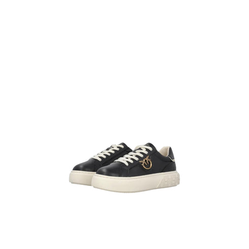 Pinko Sneakers Sneakers Donna con suola alta e logo in metallo 36 A25 - PINKO SS0003P014 - ZIA - 36 - Francavilla Moda